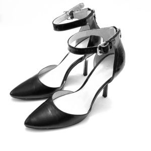 Nine West black heels